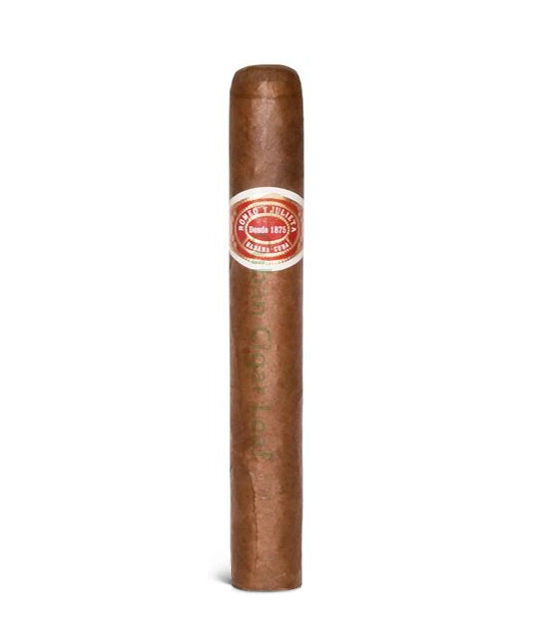 Romeo y Julieta Exhibicion No.4 Cigar close-up from AuCigars, premium Cuban cigar