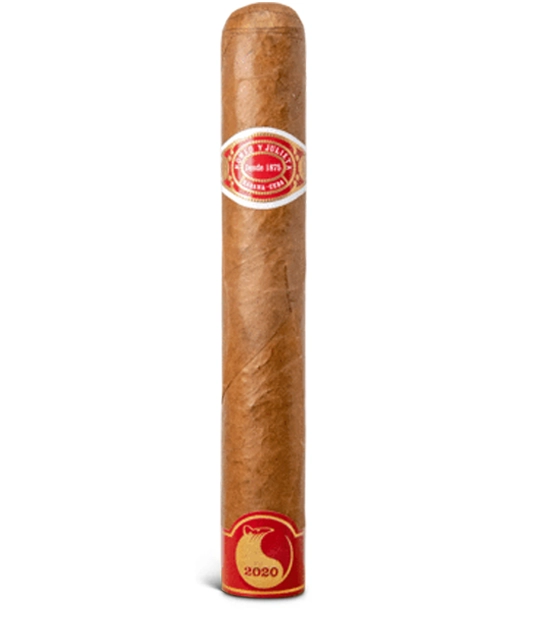 Romeo y Julieta Maravillas Year Of The Rat 2020 Cigar close-up from AuCigars, premium Cuban cigar