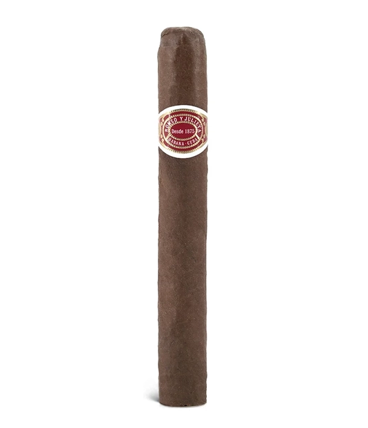 Romeo y Julieta Mille Fleurs Cigar close-up from AuCigars, premium Cuban cigar