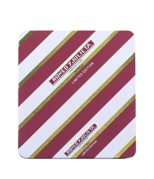 Romeo y Julieta Mini 2023 Edition Box of 20 X 5 from AuCigars, premium Cuban cigar.