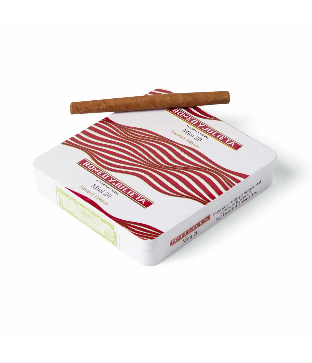 Romeo y Julieta Mini 2025 Edition Cigar Box View 2 from AuCigars, premium Cuban cigar