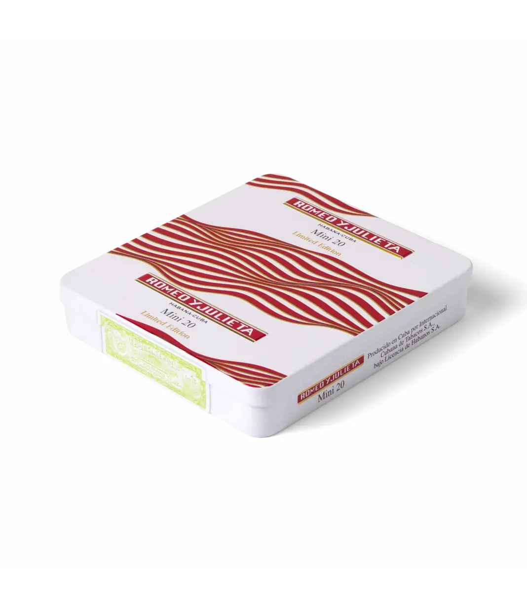 Romeo y Julieta Mini 2025 Edition Cigar Box View 3 from AuCigars, premium Cuban cigar