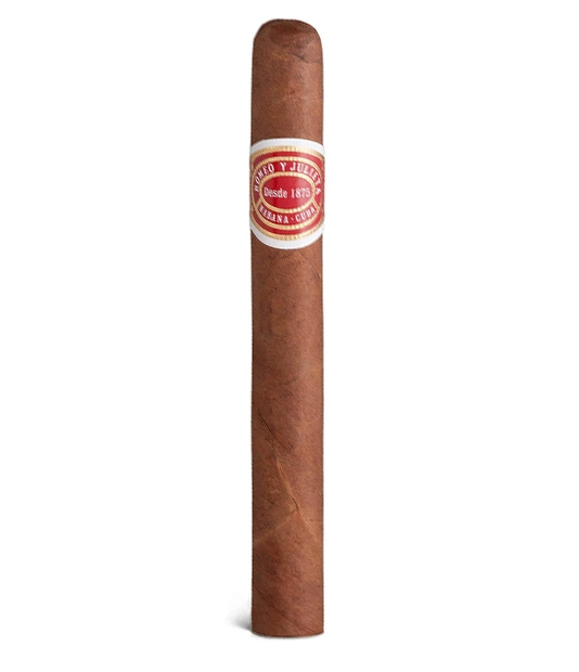 Romeo y Julieta Petit Julieta Cigar close-up from AuCigars, premium Cuban cigar