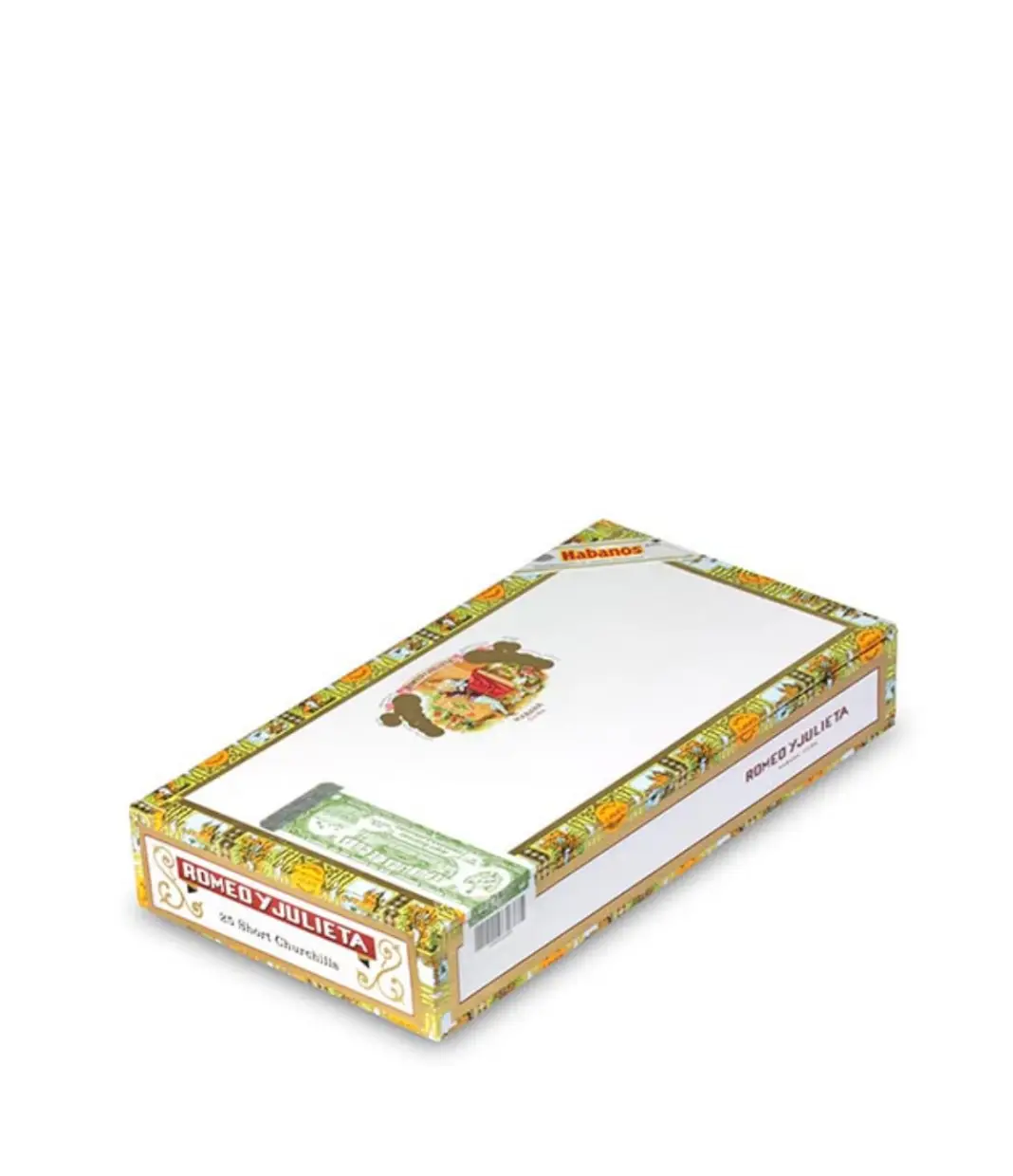 Romeo y Julieta Short Churchills 2019 (Vintage) Cigar Box View 2 from AuCigars, premium Cuban cigar