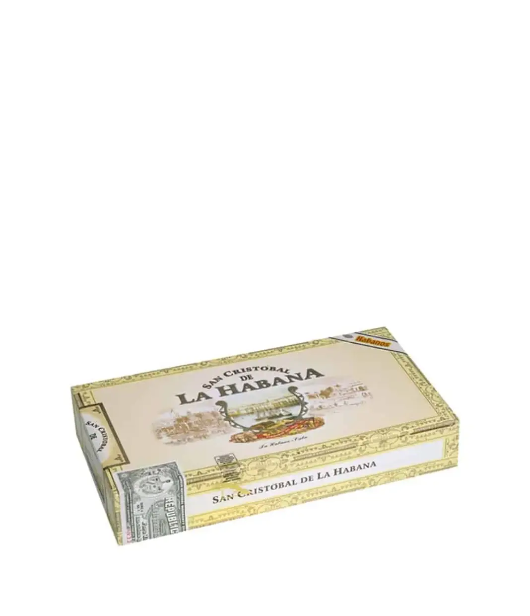 San Cristobal El Principe Cigar Box View 2 from AuCigars, premium Cuban cigar