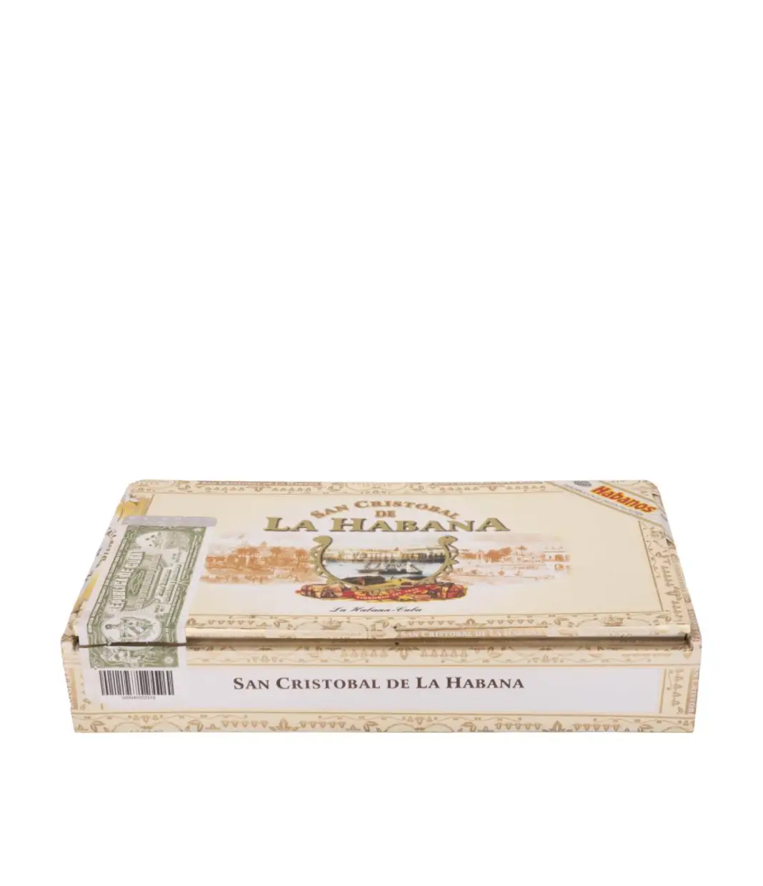San Cristobal El Principe Cigar Box View 3 from AuCigars, premium Cuban cigar