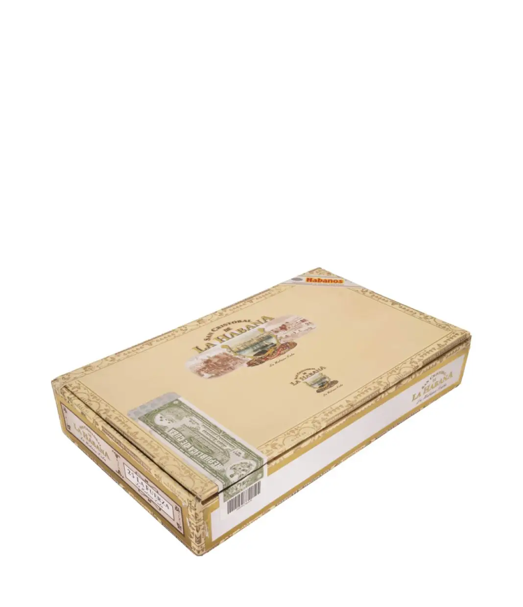 San Cristobal La Fuerza Cigar Box View 2 from AuCigars, premium Cuban cigar