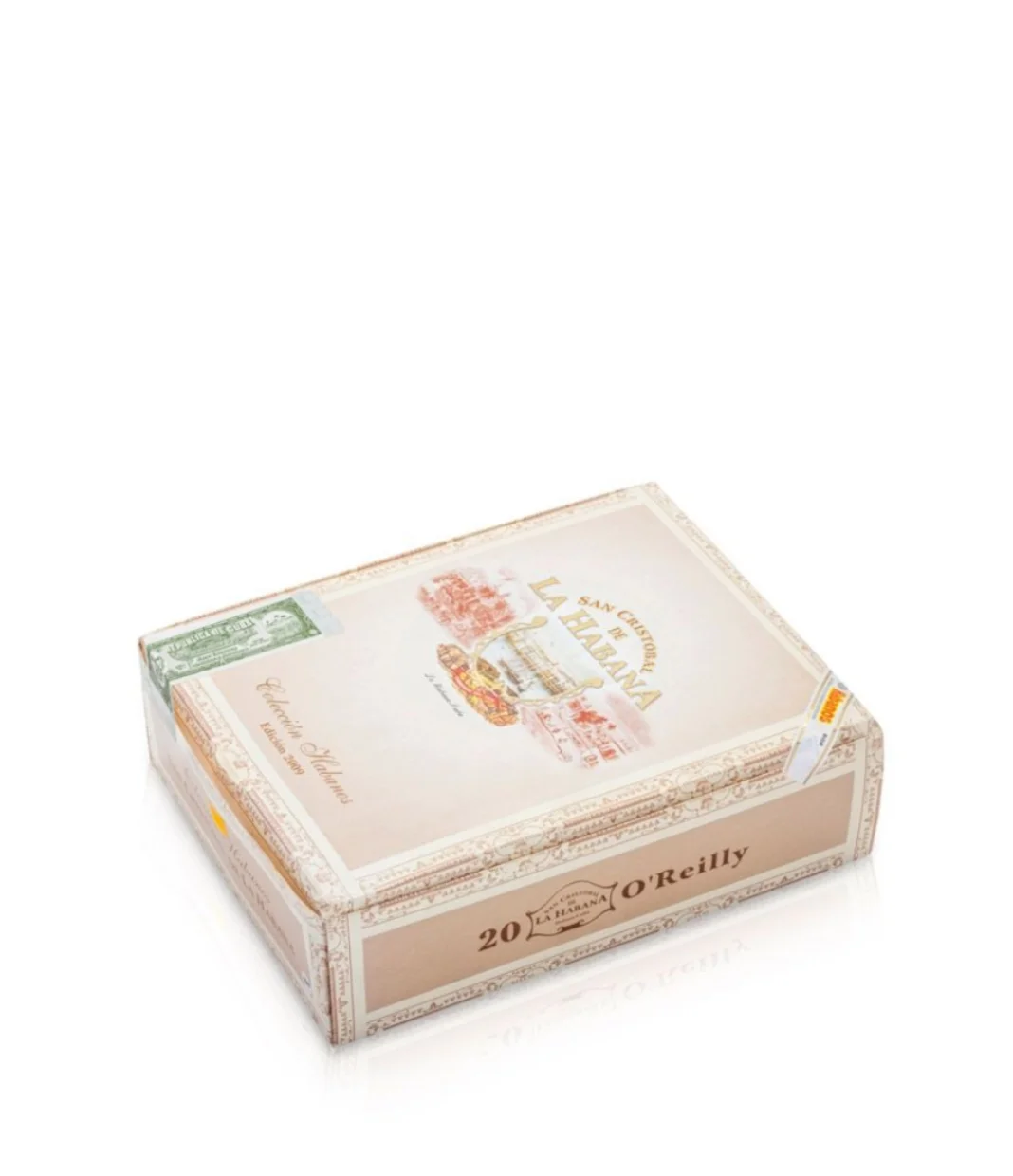 San Cristobal O'Reilly Coleccion 2009 Cigar Box View 3 from AuCigars, premium Cuban cigar