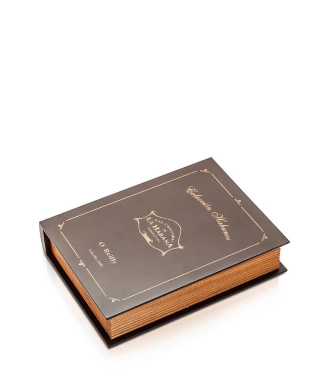 San Cristobal O'Reilly Coleccion 2009 Cigar Box View 4 from AuCigars, premium Cuban cigar