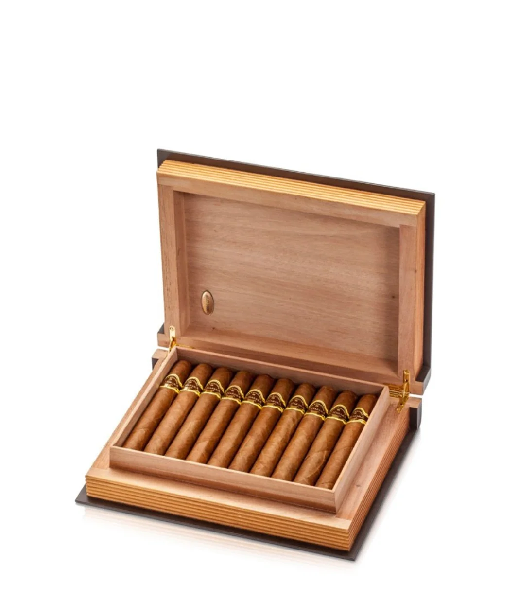 San Cristobal O'Reilly Coleccion 2009 Cigar Box of 20 close-up from AuCigars, premium Cuban cigar