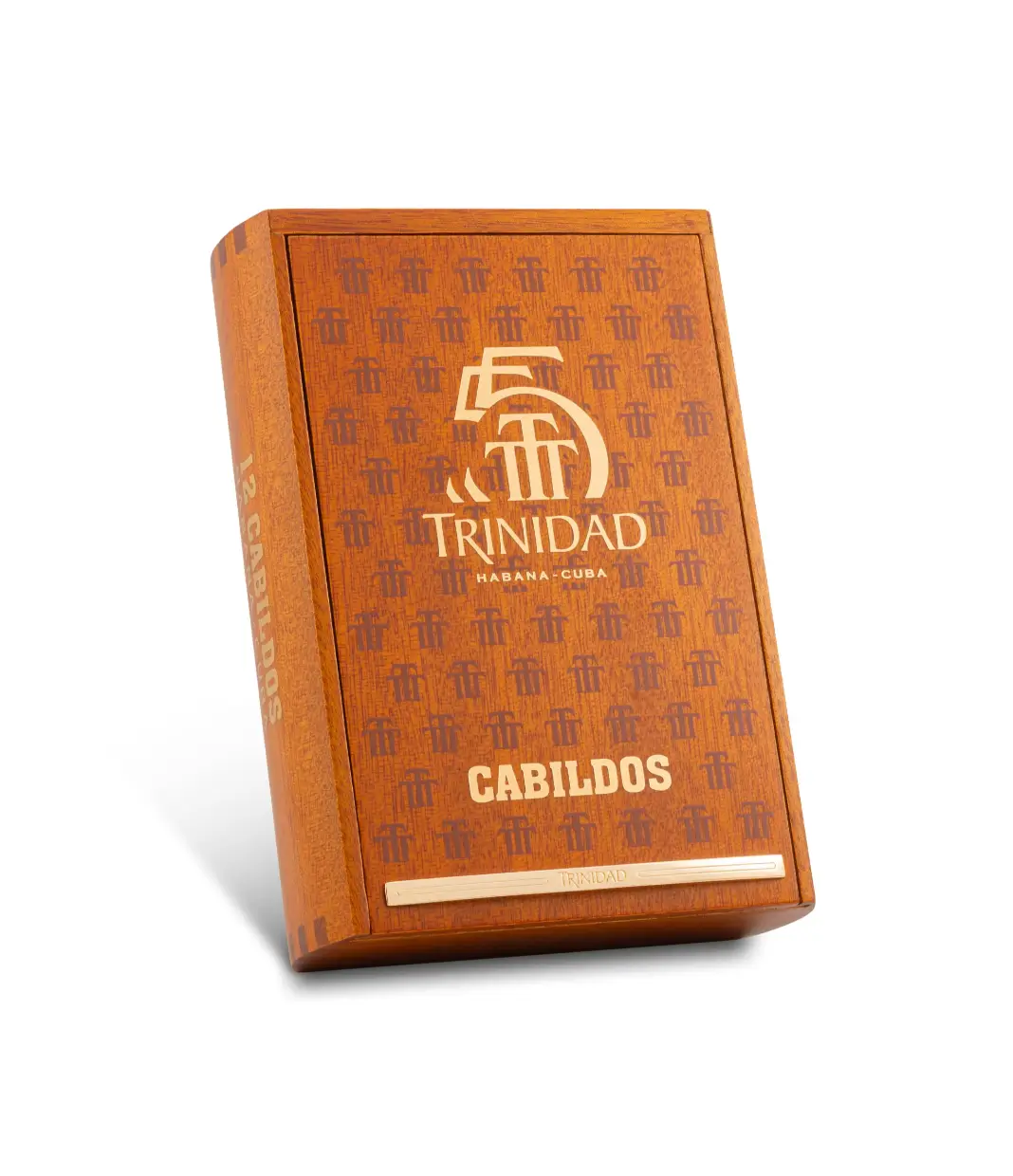 Trinidad Cabildos 2024 Limited Edition Cigar Box View 2 from AuCigars, premium Cuban cigar