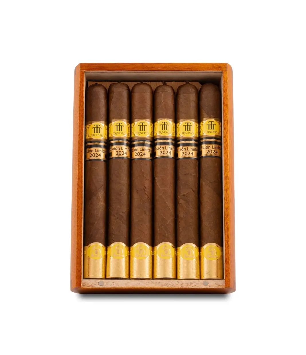 Trinidad Cabildos 2024 Limited Edition Cigar Box View 3 from AuCigars, premium Cuban cigar