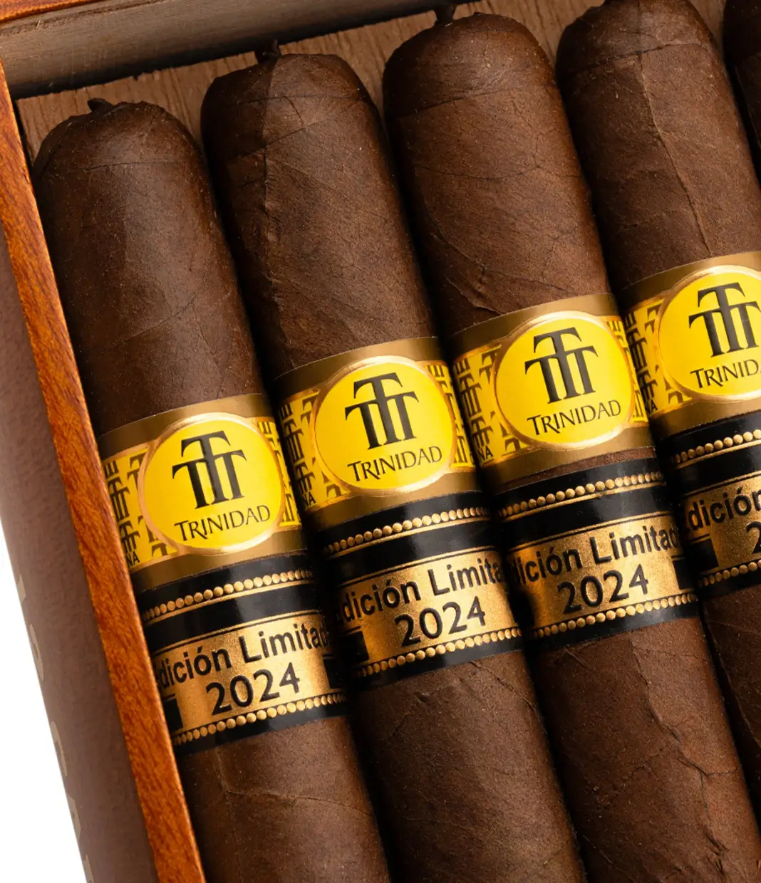 Trinidad Cabildos 2024 Limited Edition Cigar Box View 5 from AuCigars, premium Cuban cigar