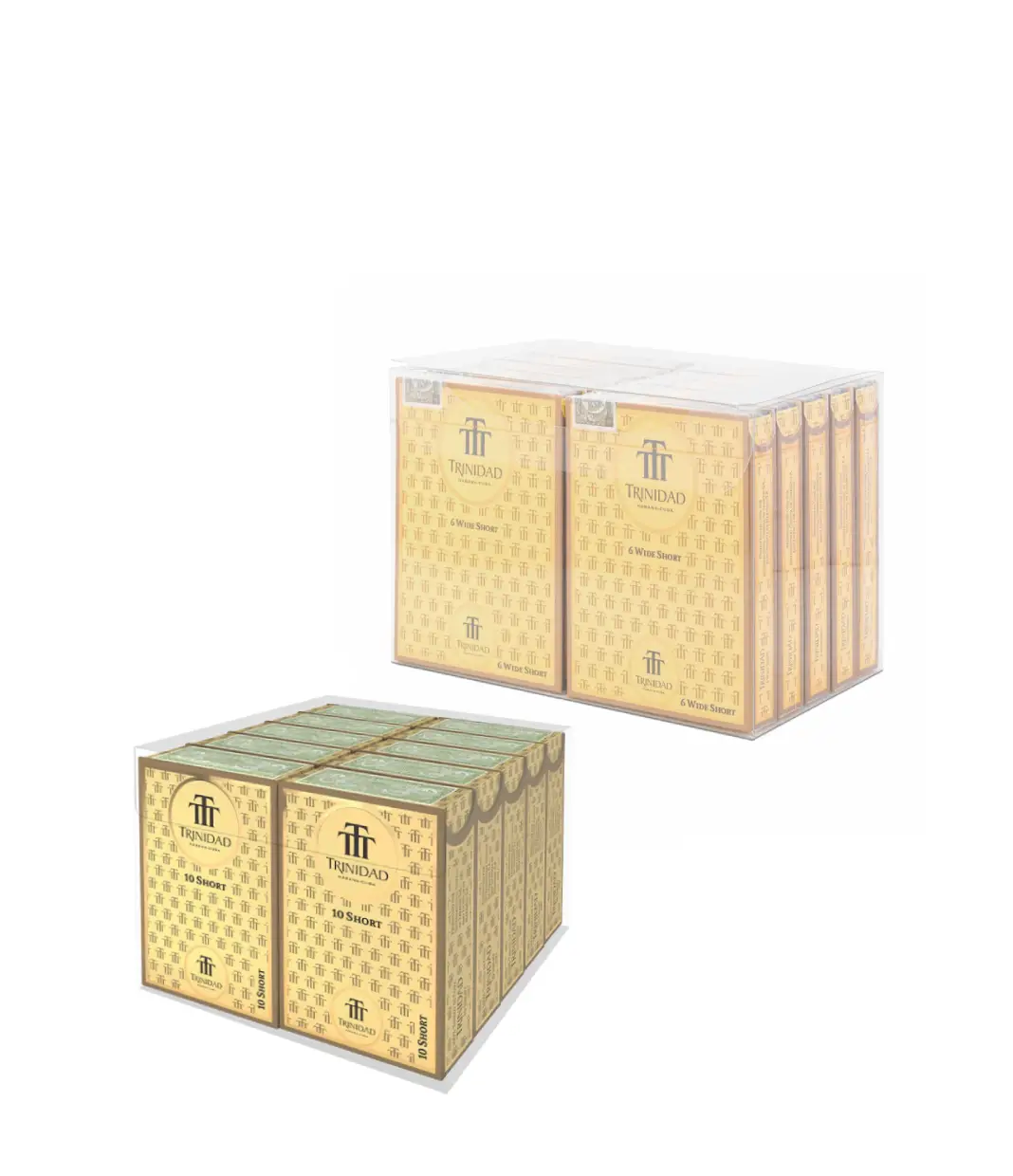 Trinidad Classic Mini Cigar Combo Set Cigar Set of 200 Cigars close-up from AuCigars, premium Cuban cigar