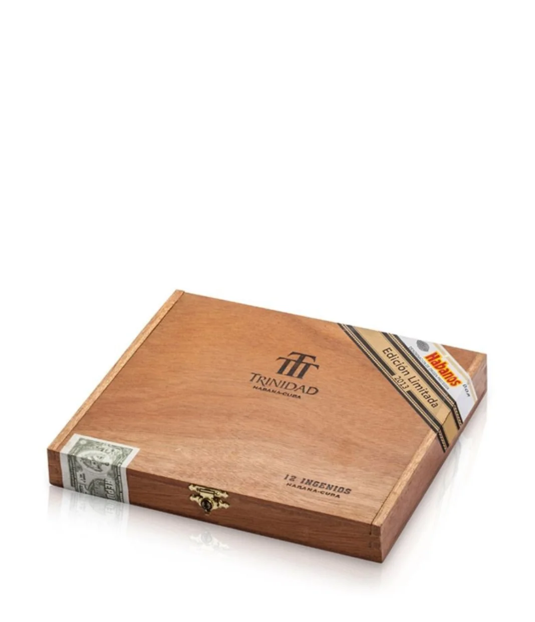 Trinidad Ingenios Edicion Limitada 2007 Cigar Box View 2 from AuCigars, premium Cuban cigar