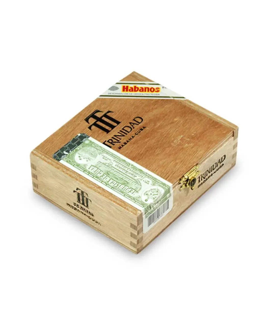 Trinidad Reyes 2020 (Vintage) Cigar Box View 2 from AuCigars, premium Cuban cigar