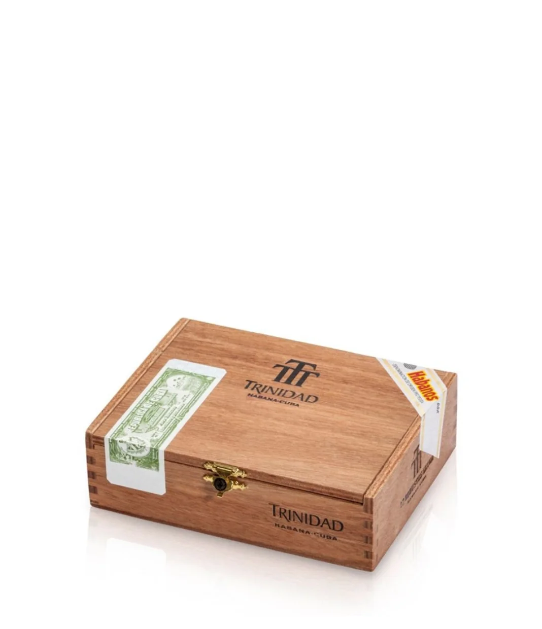 Trinidad Robusto Extra Cigar Box View 2 from AuCigars, premium Cuban cigar