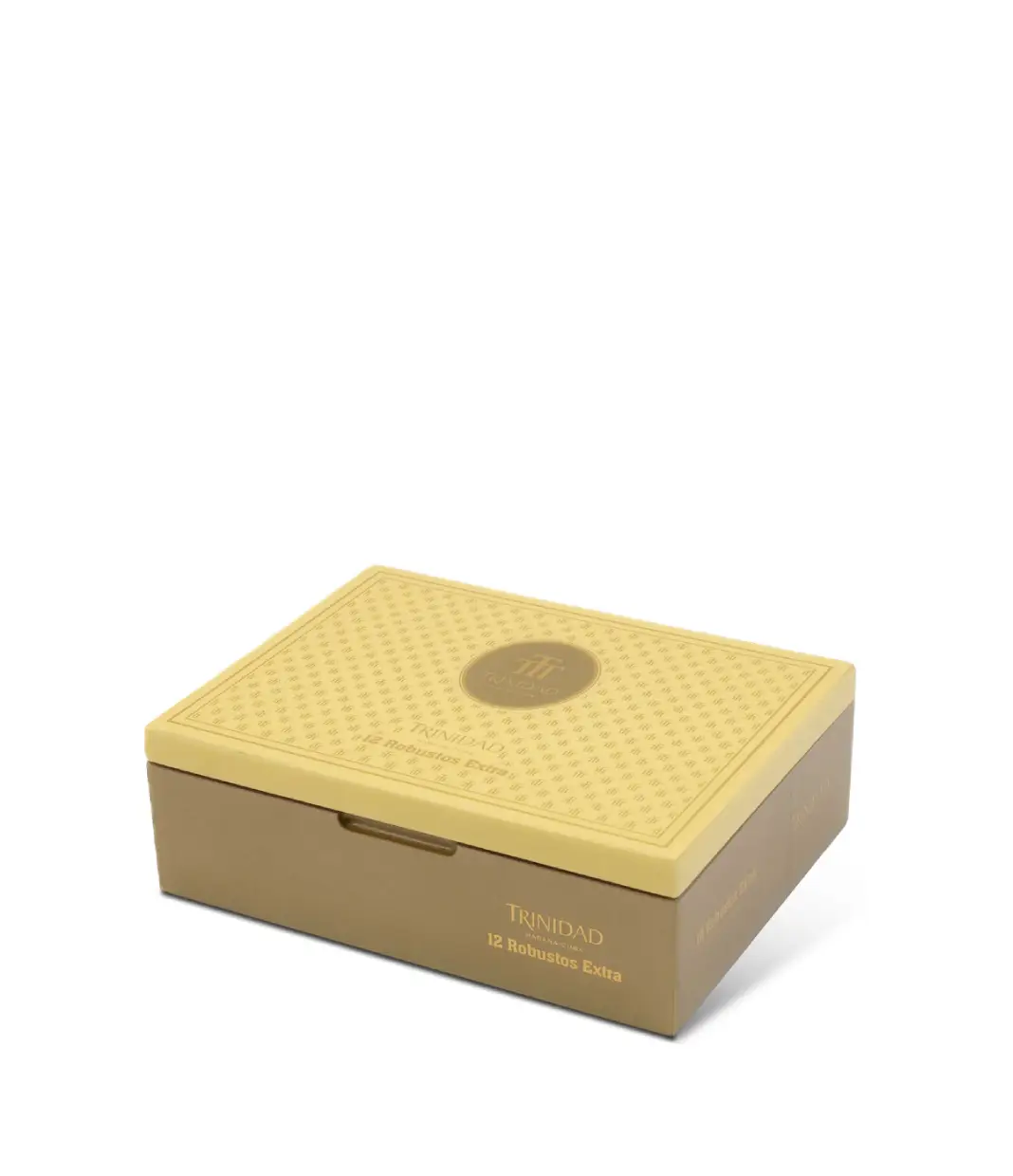 Trinidad Robustos Extra 2024SE (12s) Cigar Box View 4 from AuCigars, premium Cuban cigar