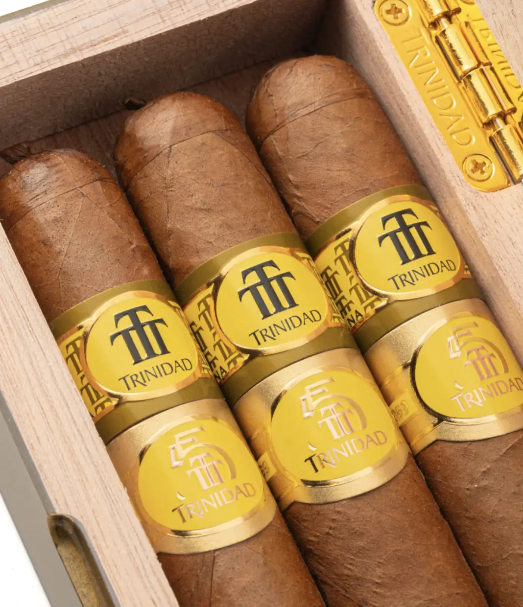 Trinidad Robustos Extra 2024SE Cigar Box View 4 from AuCigars, premium Cuban cigar