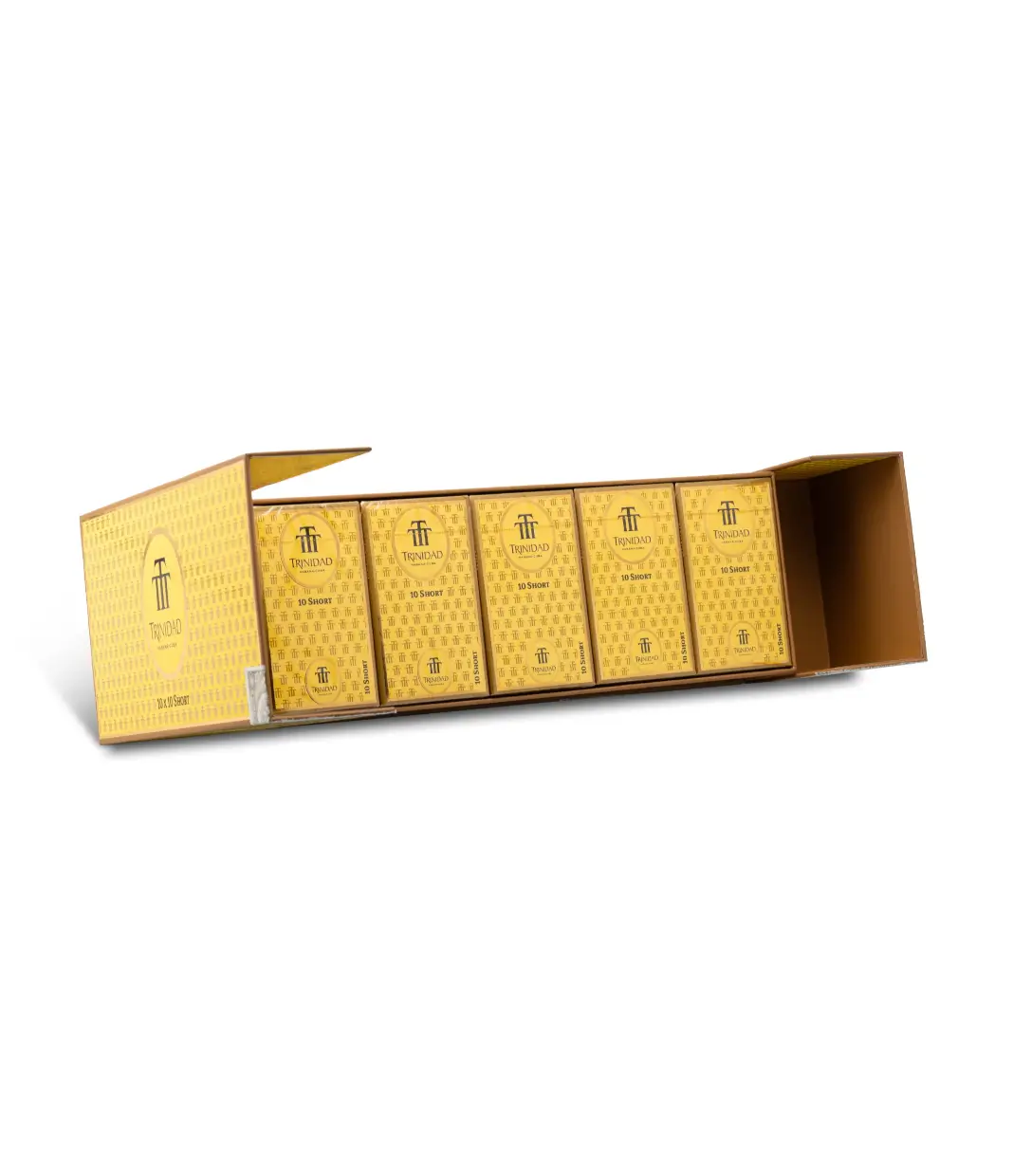 Trinidad Short 2024 Edition Cigar Box View 4 from AuCigars, premium Cuban cigar
