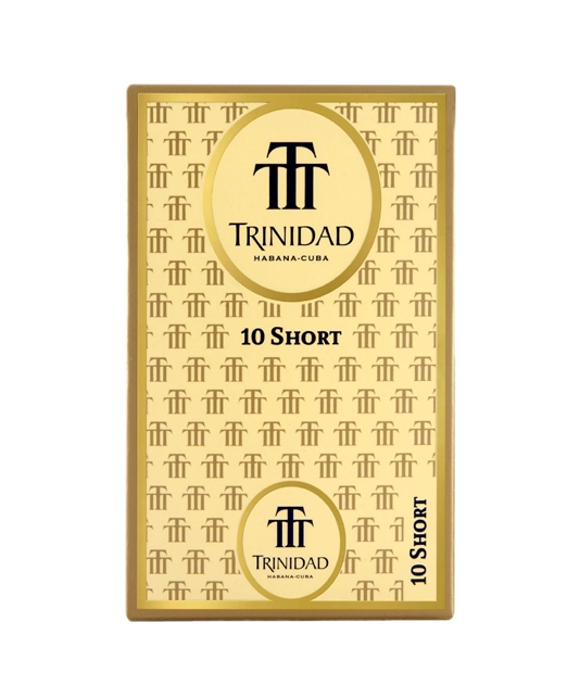 Trinidad Short Cigar close-up from AuCigars, premium Cuban cigar