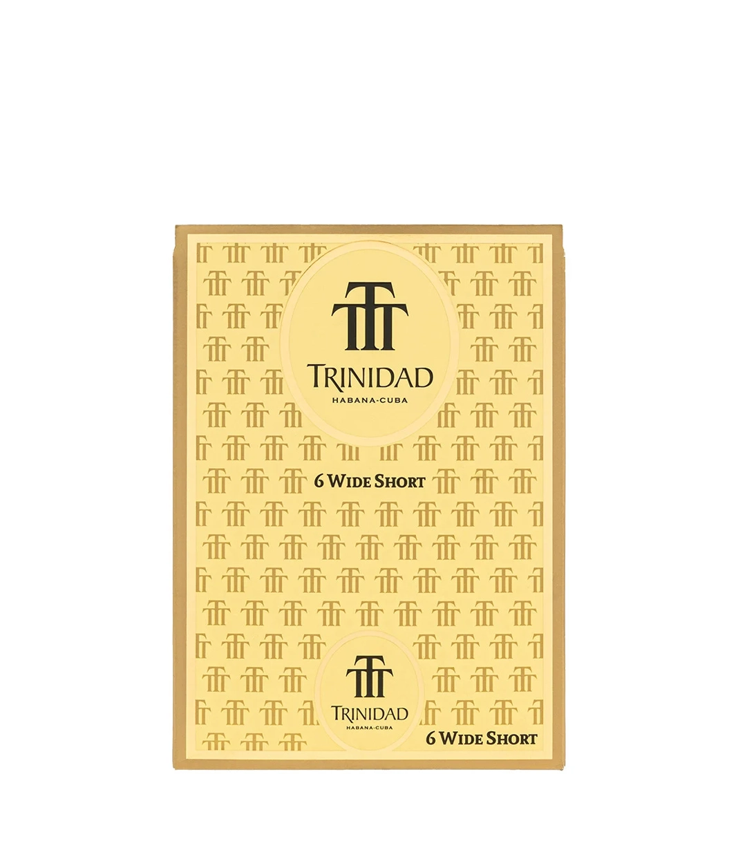 Trinidad Wide Short 60 Sticks Cigar close-up from AuCigars, premium Cuban cigar