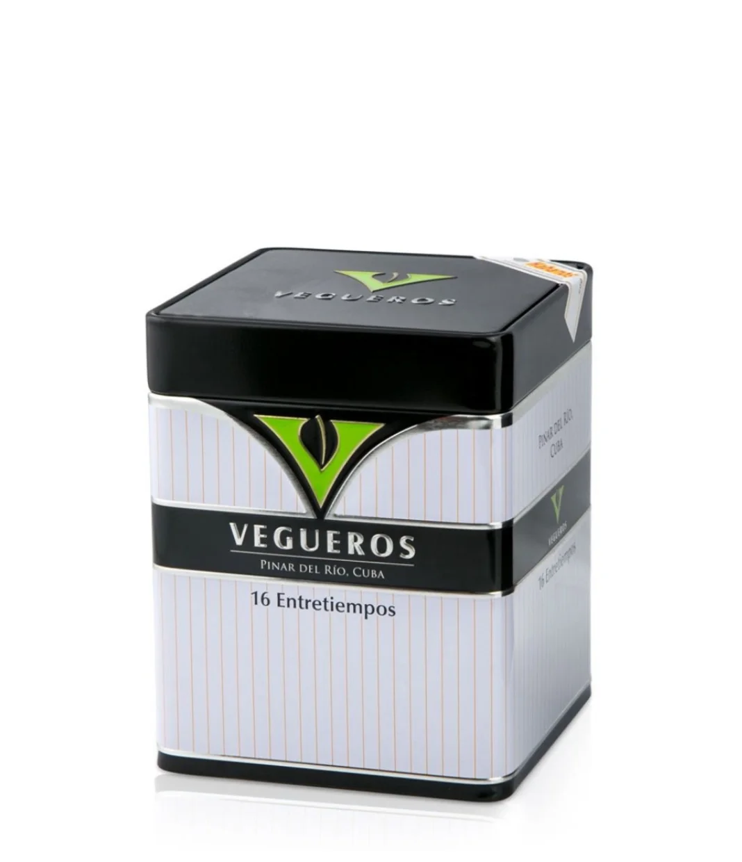 Vegueros Entretiempos Cigar Box View 2 from AuCigars, premium Cuban cigar