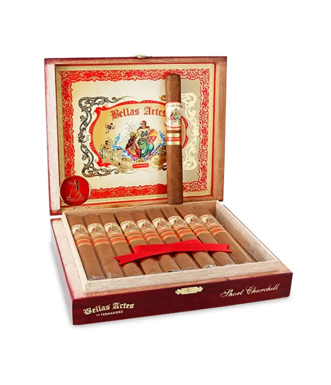 AJ Fernandez New World Puro Especial Toro Cigar Box of 20 close-up from AuCigars, premium Cuban cigar