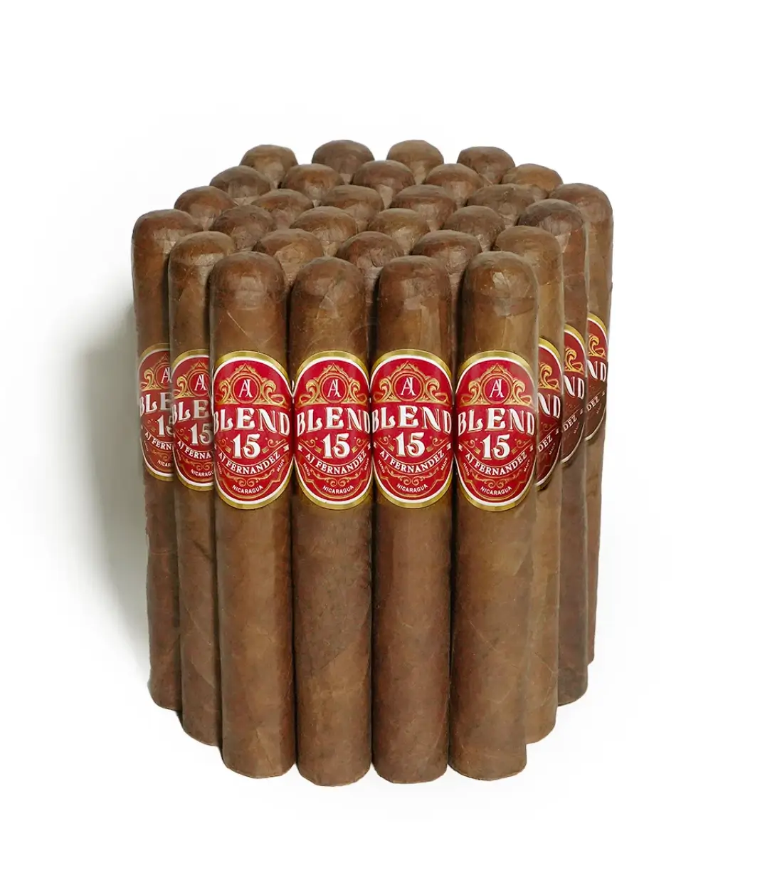 A.J. Fernandez New World Cameroon Double Robusto Cigar Box of 20 close-up from AuCigars, premium Cuban cigar