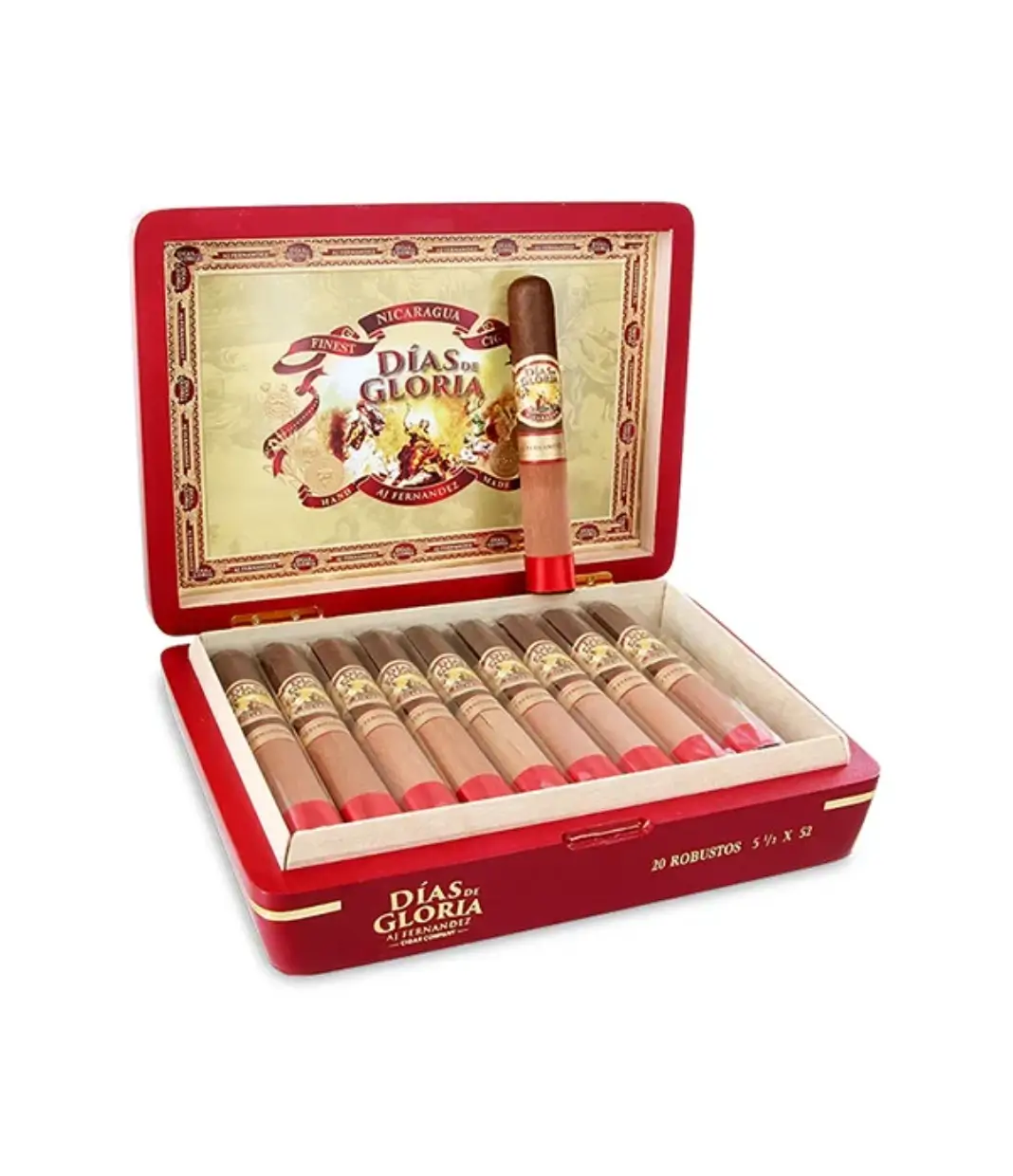 AJ Fernandez San Lotano Bull Toro Cigar Box of 20 close-up from AuCigars, premium Cuban cigar