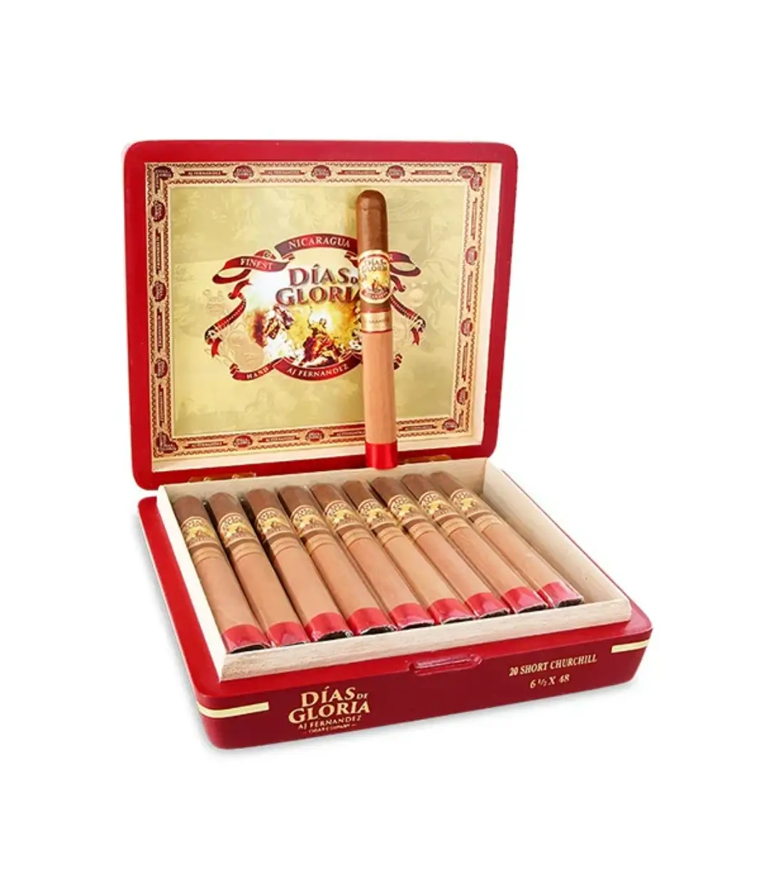 AJ Fernandez Toro Pack Sampler Cigar Box of 5 X 2 close-up from AuCigars, premium Cuban cigar