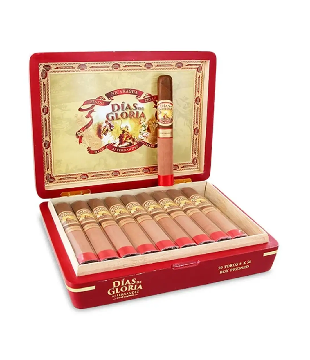 AJ Fernandez San Lotano Bull Gordo Cigar Box of 20 close-up from AuCigars, premium Cuban cigar