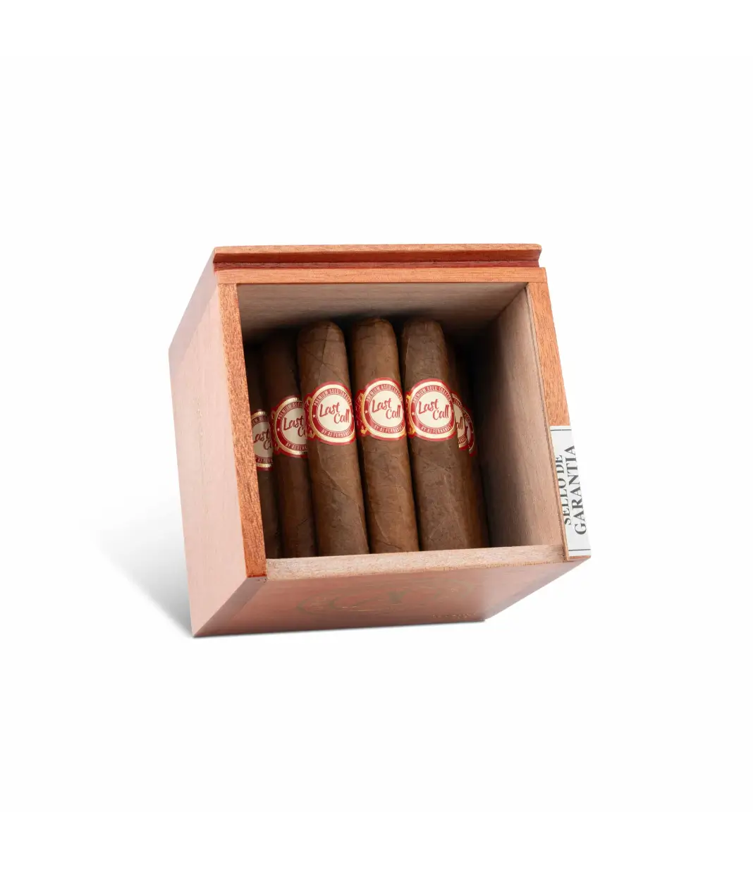 AJ Fernandez San Lotano Maduro Robusto Cigar Box of 20 close-up from AuCigars, premium Cuban cigar