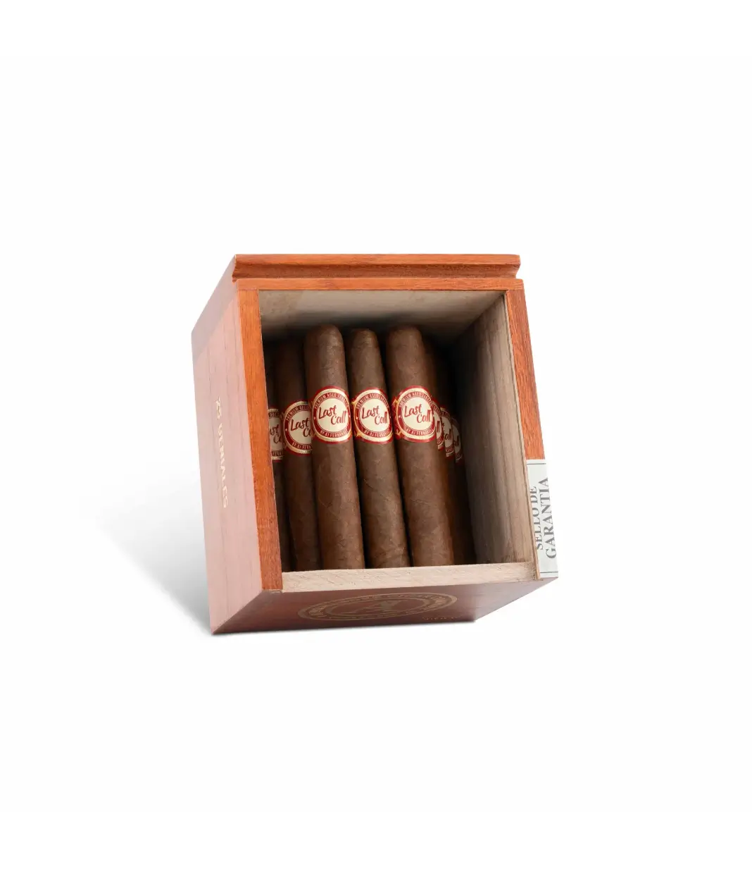 AJ Fernandez New World Puro Especial Short Churchill Cigar Box of 20 close-up from AuCigars, premium Cuban cigar