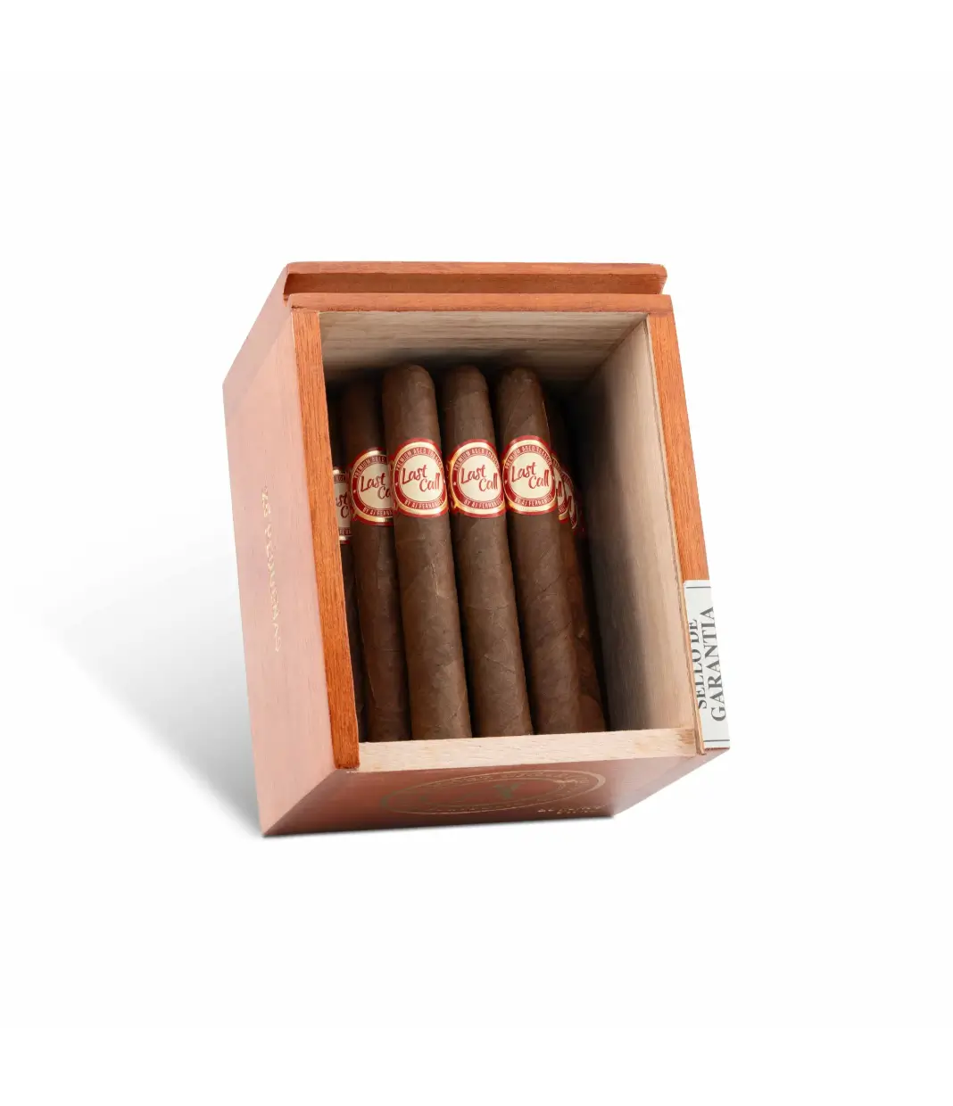 AJ Fernandez Enclave Habano Churchill Cigar Box of 20 close-up from AuCigars, premium Cuban cigar