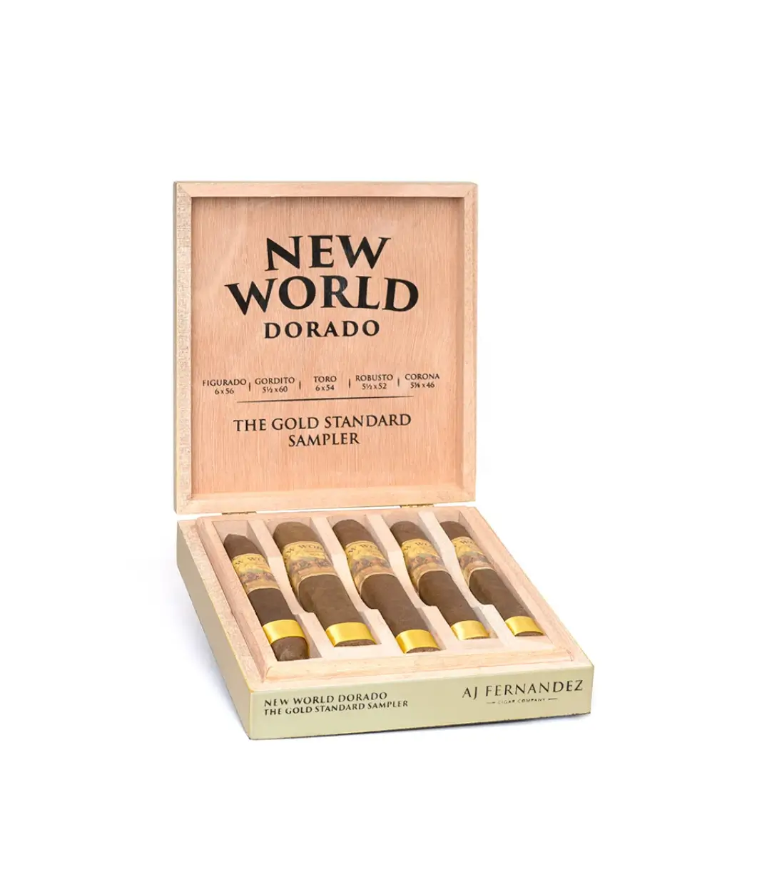 AJ Fernandez New World Oscuro Almirante Belicoso Cigar Box of 21 close-up from AuCigars, premium Cuban cigar