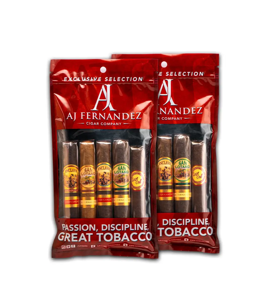 AJ Fernandez New World Dorado Gordito Cigar Box of 10 close-up from AuCigars, premium Cuban cigar