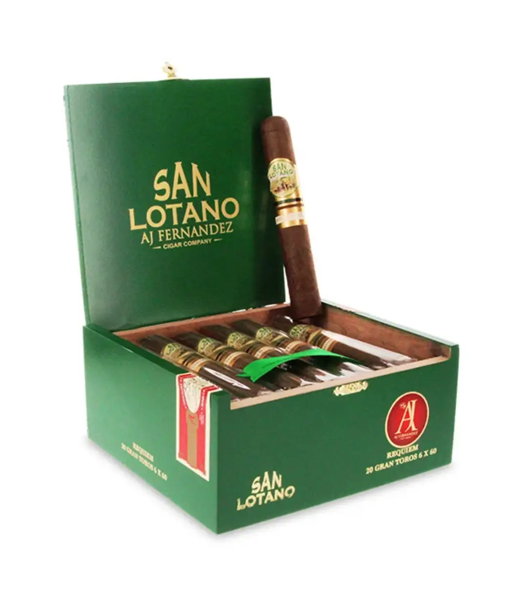 AJ Fernandez New World Oscuro Redondo Toro Cigar Box of 20 close-up from AuCigars, premium Cuban cigar