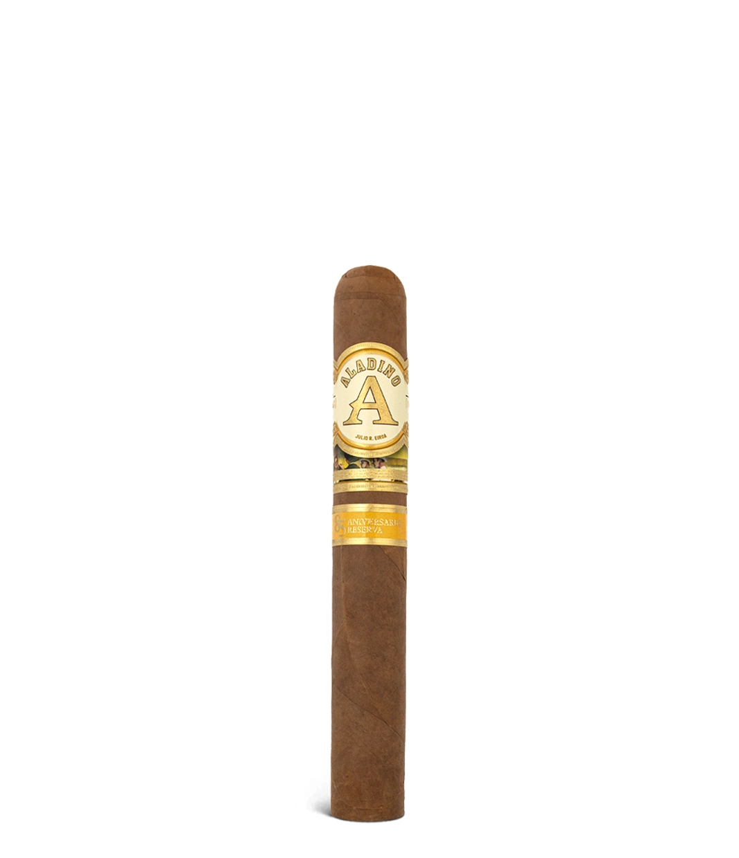 Aladino 85 Aniversario Reserva Robusto Box of 20 from AuCigars, premium Cuban cigar.