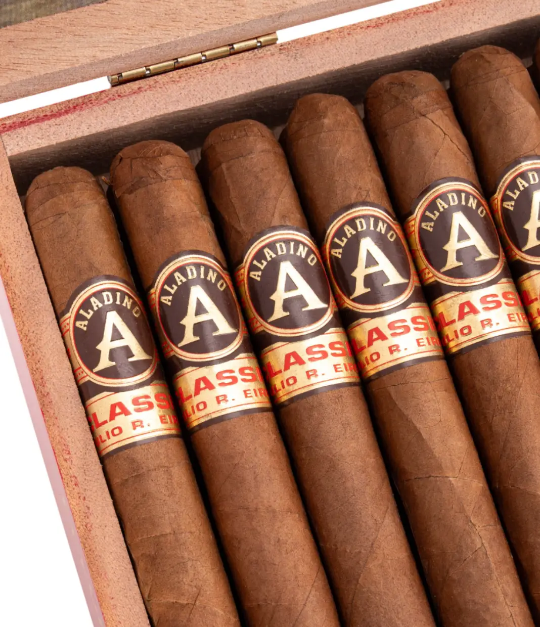Aladino Classic Elegante Cigar Box View 5 from AuCigars, premium Cuban cigar