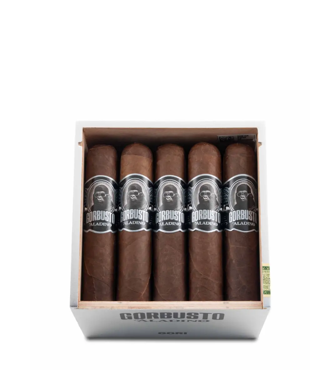 Aladino Gorbusto Gori Cigar Box View 3 from AuCigars, premium Cuban cigar