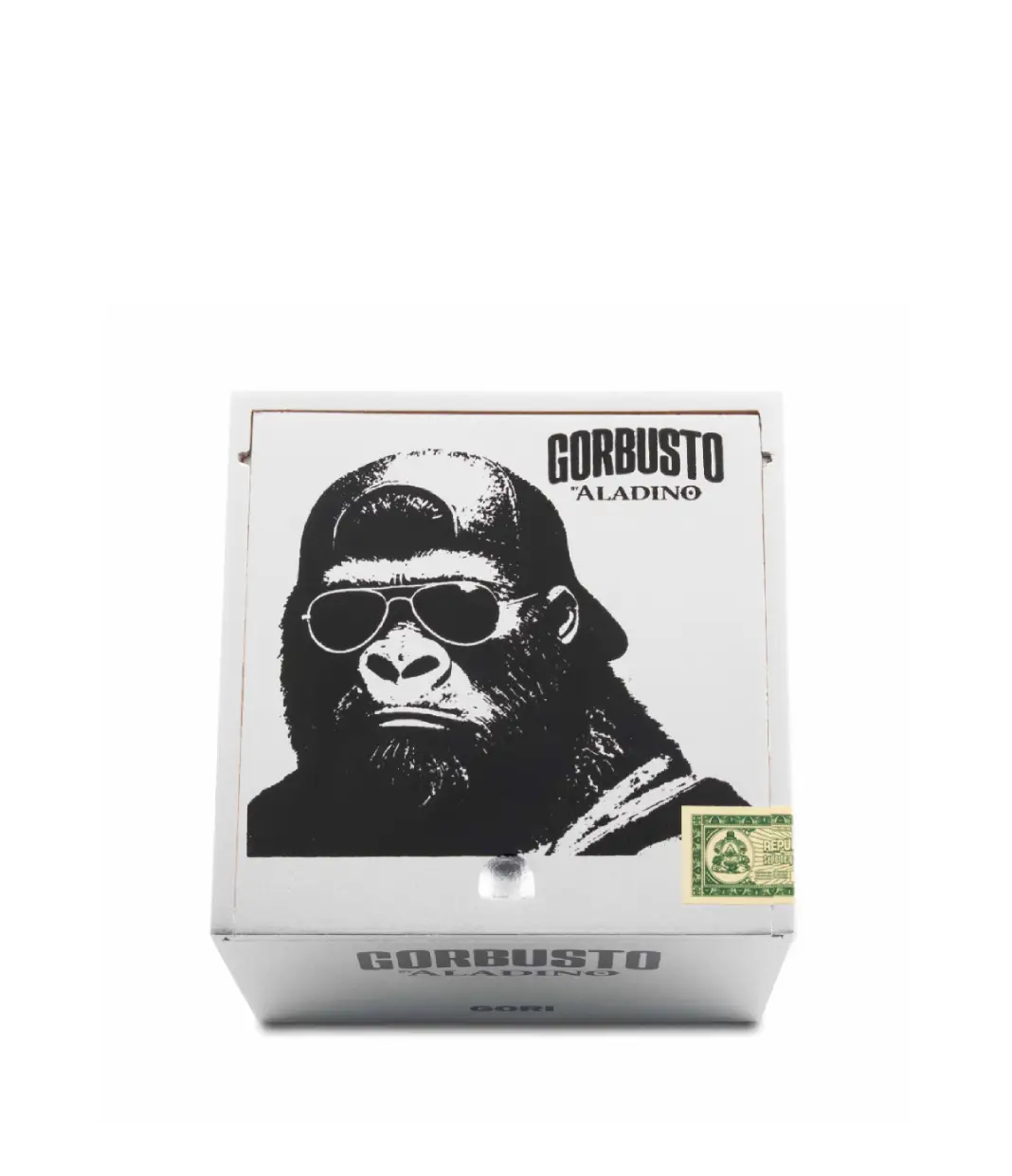 Aladino Gorbusto Gori Cigar Box View 4 from AuCigars, premium Cuban cigar