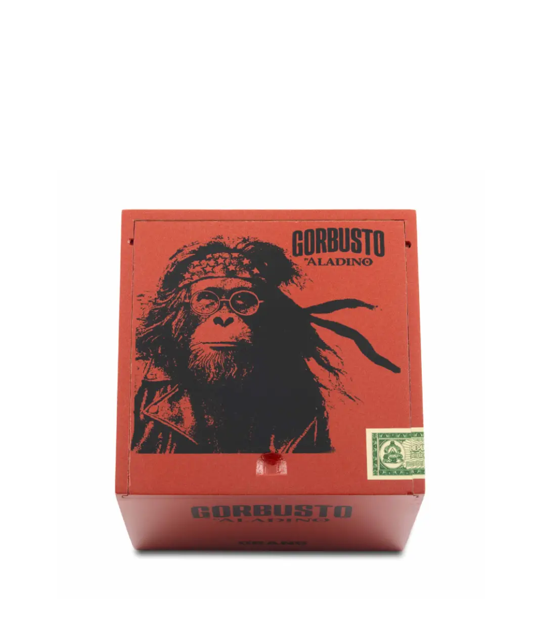 Aladino Gorbusto Orang Cigar Box View 4 from AuCigars, premium Cuban cigar