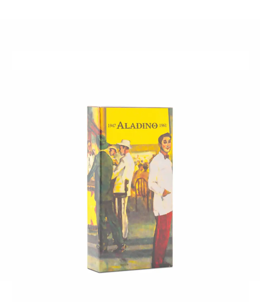 Aladino Rothschild Sampler Cigar Box View 2 from AuCigars, premium Cuban cigar