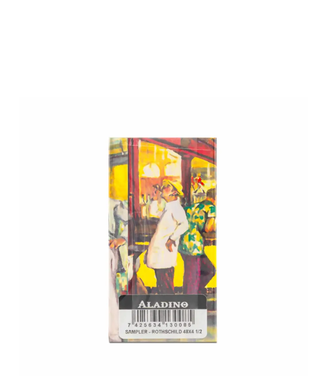 Aladino Rothschild Sampler Cigar Box View 5 from AuCigars, premium Cuban cigar