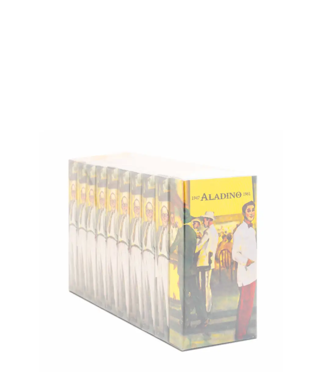 Aladino Rothschild Sampler Cigar Box of 3 X 10 close-up from AuCigars, premium Cuban cigar