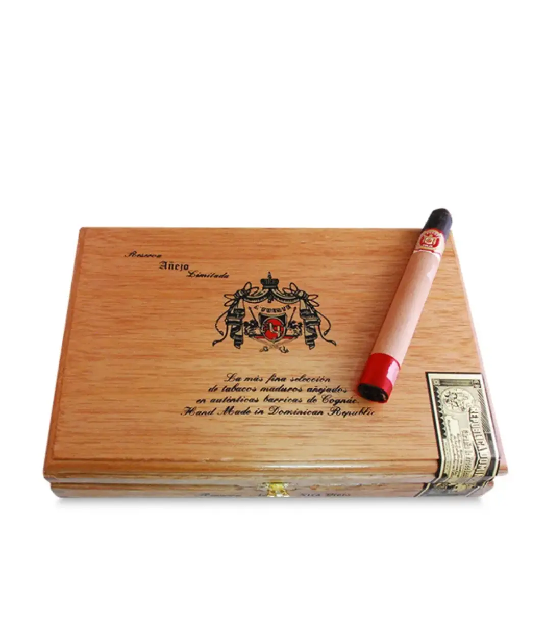 Arturo Fuente Anejo No.60 Cigar Box View 2 from AuCigars, premium Cuban cigar