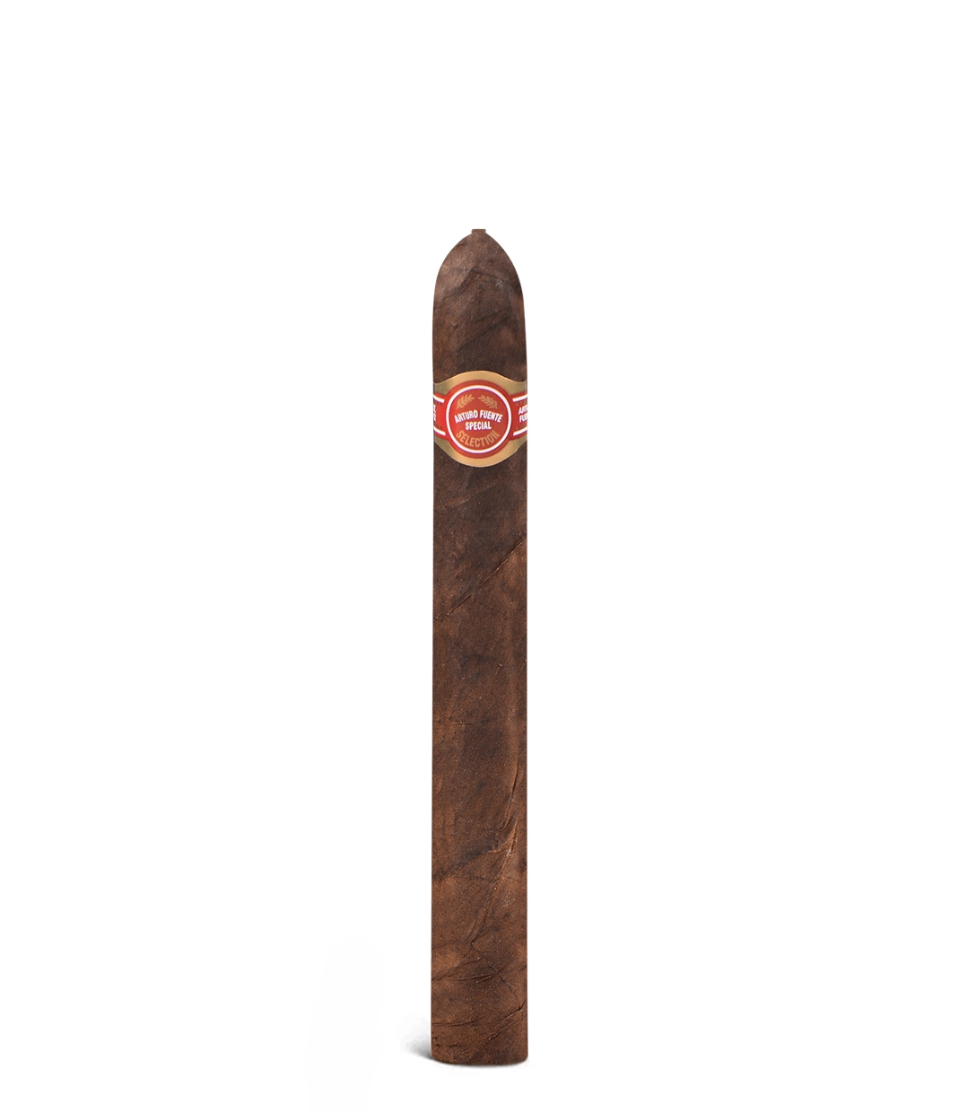 Arturo Fuente Curly Head De Luxe Maduro Box of 25 from AuCigars, premium Cuban cigar.