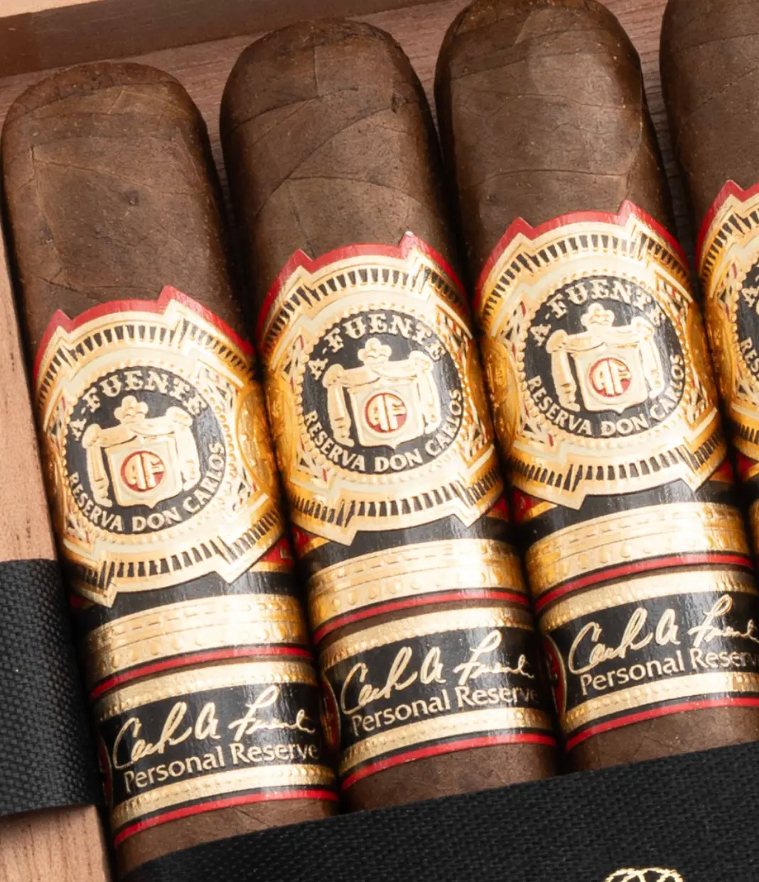 Arturo Fuente Don Carlos Personal Reserve Cigar Box View 2 from AuCigars, premium Cuban cigar