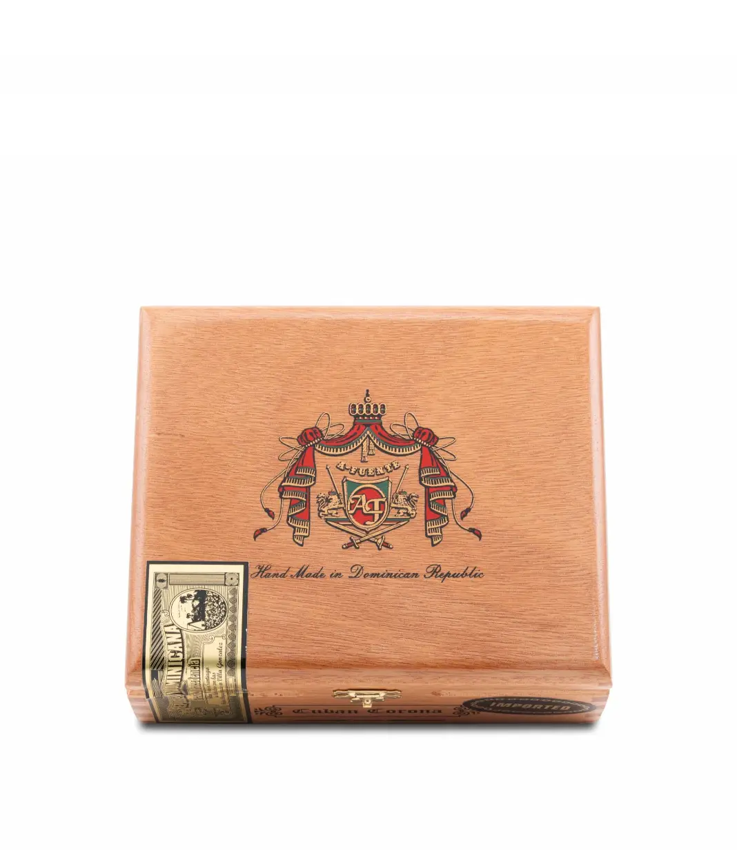 Arturo Fuente Gran Reserva Cuban Corona Maduro Cigar Box View 2 from AuCigars, premium Cuban cigar